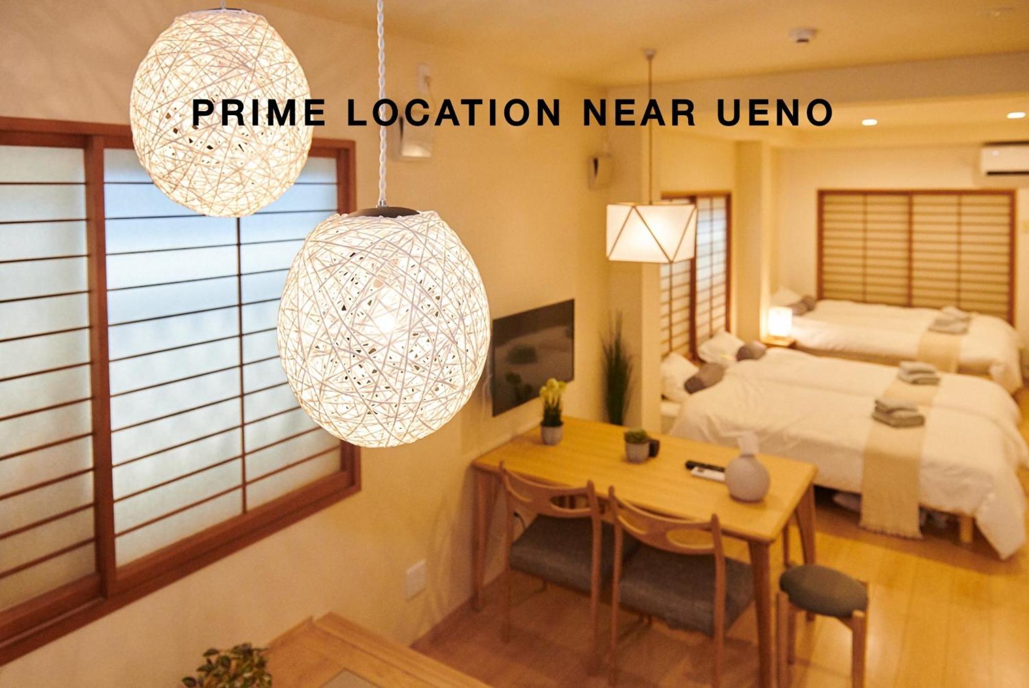 طوكيو Ueno Residence Hotel Matsumoto المظهر الخارجي الصورة